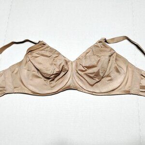 ✔️38DDD Playtex Secrets 4718 Perfect Flex Underwire Bra 4 Hook